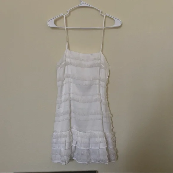 Princess Polly Molina mini dress in white